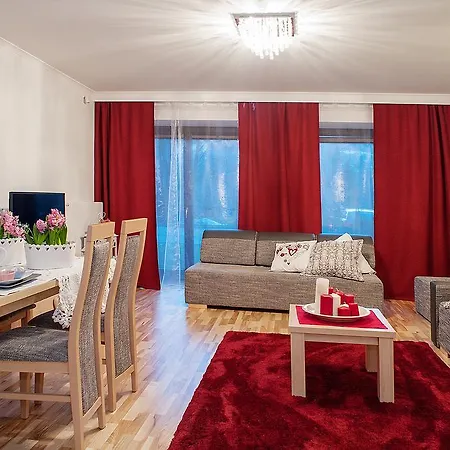 Czerwone Maki Apartamento